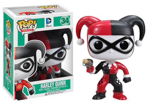 Funko DC Comics Harley Quinn Pop! Vinyl Figure