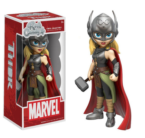 Funko Rock Candy Lady Thor Vinyl Figure