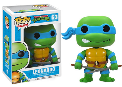 Funko Teenage Mutant Ninja Turtles Leonardo Vaulted Pop! Vinyl Figure