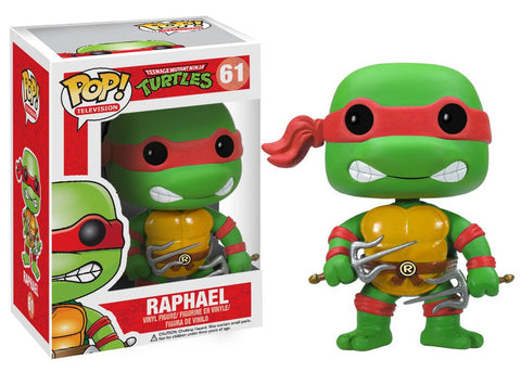 Funko Teenage Mutant Ninja Turtles Raphael Vaulted Pop! Vinyl Figure