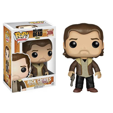 Funko The Walking Dead Season 5 Rick Grimes Vaulted Pop! Vinyl Figure