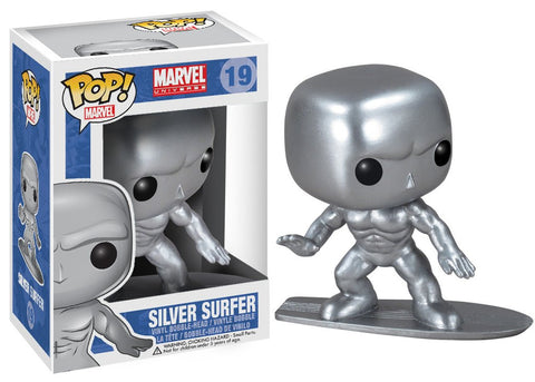 Funko Marvel Silver Surfer Pop! Vinyl Figure
