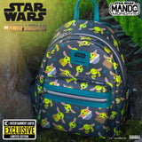 Loungefly Star Wars The Mandalorian The Child Entertainment Earth Exclusive Mini Backpack