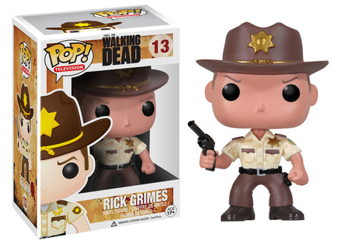 Funko The Walking Dead Rick Grimes #13 Vaulted Pop! Vinyl Figure