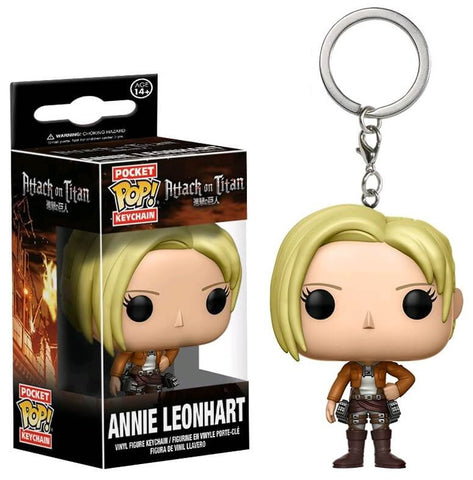 Funko Pocket Pop! Attack on Titan Annie Leonhart Vinyl Figure Key Chain