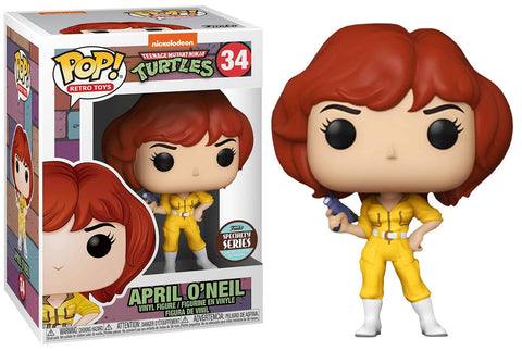 Funko Teenage Mutant Ninja Turtles April O'Neil Speciality Series Exclusive Pop! Vinyl Figure