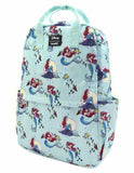 Loungefly Disney The Little Mermaid Ariel Scenes Nylon Backpack