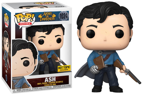 Funko Evil Dead Army Of Darkness Ash With Necronomicon Hot Topic Exclusive Pop! Vinyl Figure