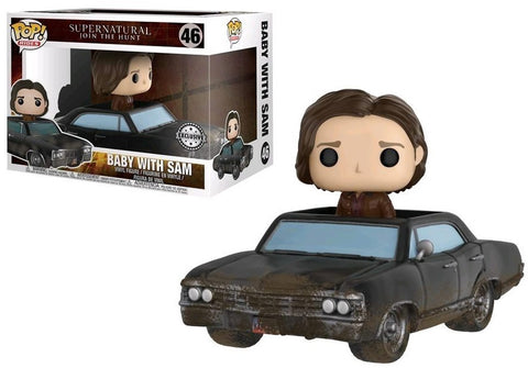 Funko Supernatural Baby with Sam Exclusive Pop! Vinyl Figure