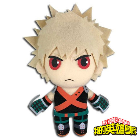 Great Eastern Entertainment My Hero Academia Katsuki Bakugo 8" Plush Soft Toy