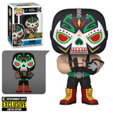 Funko Dia De Los DC Bane Glow-in-the-Dark Entertainment Earth Exclusive Pop! Vinyl Figure