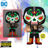 Funko Dia De Los DC Bane Glow-in-the-Dark Entertainment Earth Exclusive Pop! Vinyl Figure