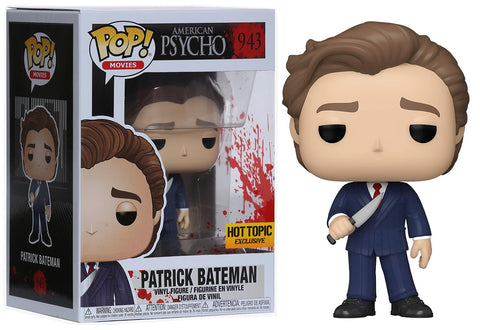 Funko American Psycho Patrick Bateman Hot Topic Exclusive Pop! Vinyl Figure
