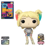 Funko DC Birds of Prey Harley Quinn & Beaver with Collectible Card - Entertainment Earth Exclusive Pop! Vinyl Figure