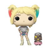 Funko DC Birds of Prey Harley Quinn & Beaver with Collectible Card - Entertainment Earth Exclusive Pop! Vinyl Figure