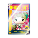 Funko DC Birds of Prey Harley Quinn & Beaver with Collectible Card - Entertainment Earth Exclusive Pop! Vinyl Figure