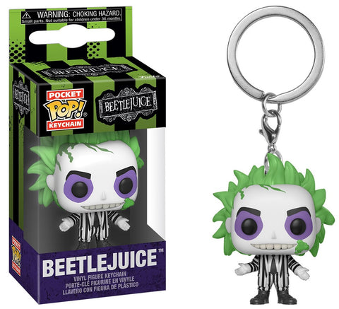 Funko Pocket Pop! Beetlejuice Vinyl Figure Key Chain