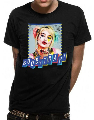 DC Comics Birds Of Prey Harley Quinn Booby Trap Unisex T-Shirt