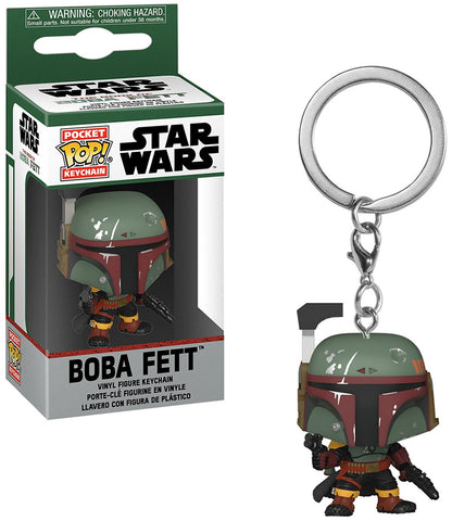 Funko Pocket Pop! Star Wars: Book of Boba Fett Vinyl Figure Key Chain