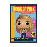 Funko DC Birds of Prey Black Canary with Collectible Card - Entertainment Earth Exclusive Pop! Vinyl Figure