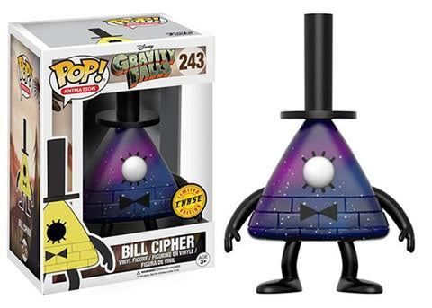 Funko Gravity Falls Bill Cipher Chase Pop! Vinyl Figure