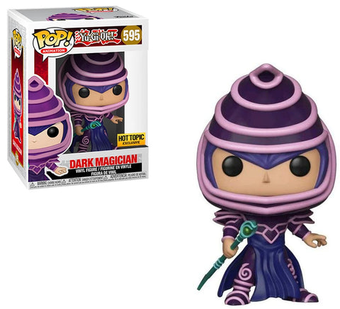 Funko Yu-Gi-Oh! Dark Magician Hot Topic Exclusive Pop! Vinyl Figure