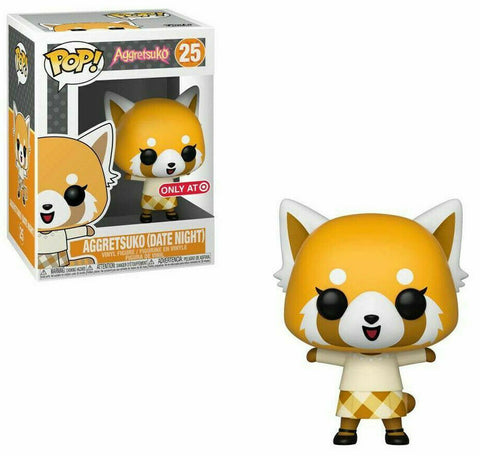 Funko Aggretsuko Date Night #25 Target Exclusive Pop! Vinyl Figure