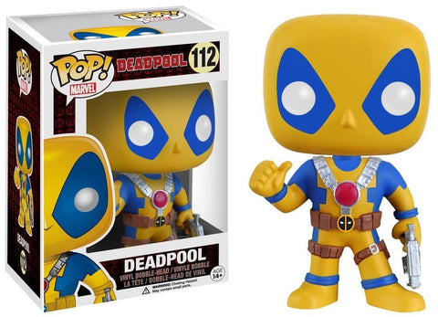 Funko Deadpool X-Men Yellow Costume Exclusive Pop! Vinyl Figure