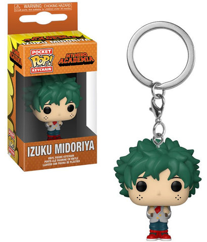 Funko Pocket Pop! My Hero Academia Deku in School Uniform Vinyl Figure Key Chain