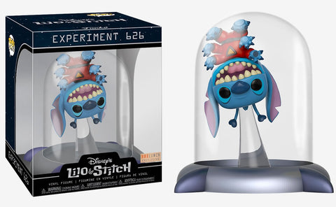 Funko Disney Lilo & Stitch Experiment 626 Dome BoxLunch Exclusive Pop! Vinyl Figure