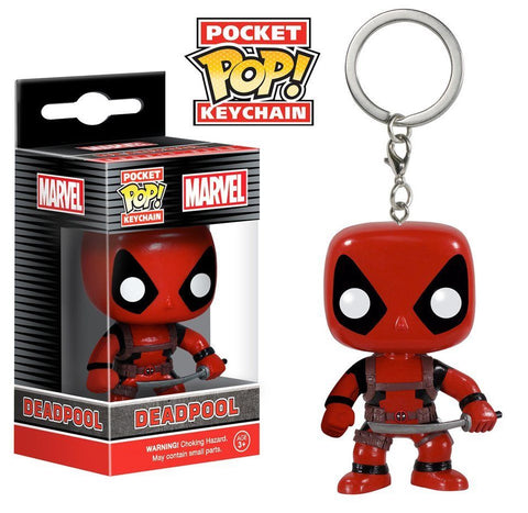 Funko Pocket Pop! Deadpool Vinyl Figure Key Chain