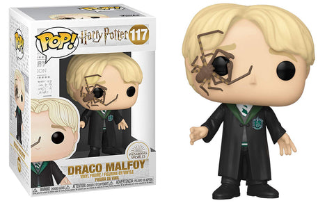 Funko Harry Potter Draco Malfoy with Whip Spider Pop! Vinyl Figure