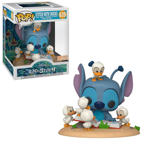 Funko Disney Lilo & Stitch Stitch with Ducks BoxLunch Exclusive Pop! Vinyl Figure