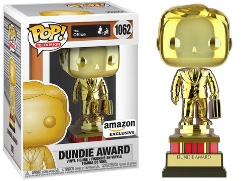 Funko The Office Dundie Award Amazon Exclusive Pop! Vinyl Figure