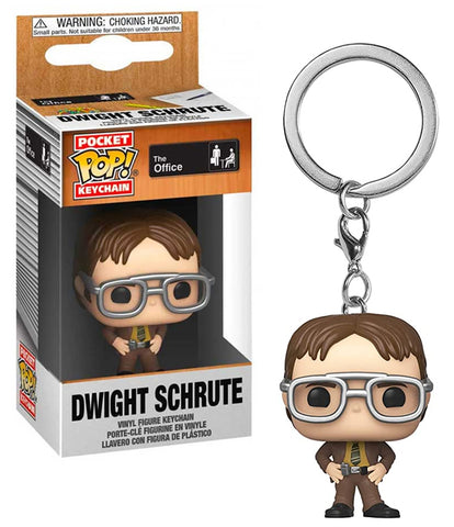 Funko Pocket Pop! The Office Dwight Schrute Vinyl Figure Key Chain