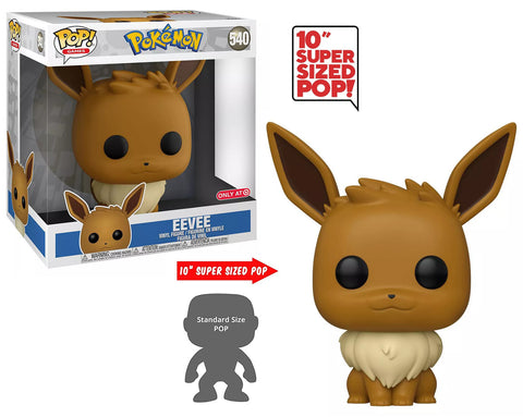 Funko Pokemon Eevee 10 Inch Target Exclusive Pop! Vinyl Figure