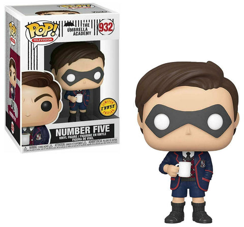 Funko Umbrella Academy Number Five Chase Pop! Vinyl Figure