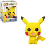 Funko Pokemon Pikachu Flocked Gamestop Exclusive Pop! Vinyl Figure