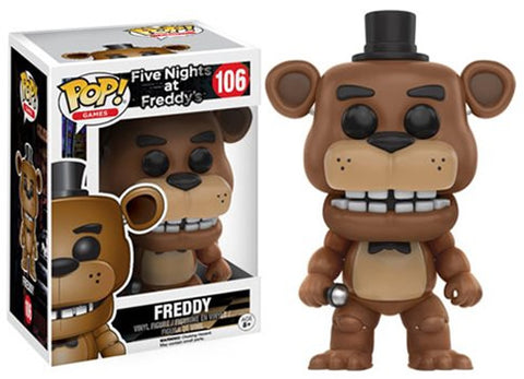 Funko Five Nights at Freddy's Freddy Pop! Vinyl Figure