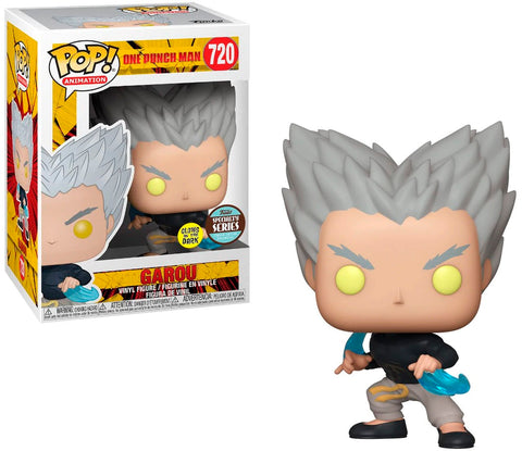 Funko One Punch Man Garou Flowing Water Glow-In-The-Dark Specialty Series Exclusive Pop! Vinyl Figure