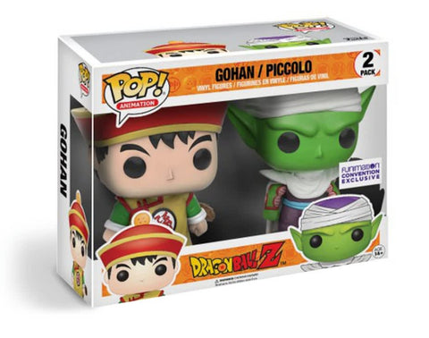 Funko Dragon Ball Z Gohan/Piccolo 2-Pack Funimation Exclusive Pop! Vinyl Figure
