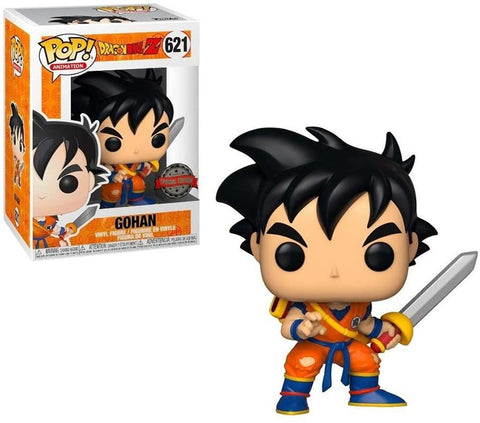 Funko Dragon Ball Z Gohan With Sword #621 Exclusive Pop! Vinyl Figure