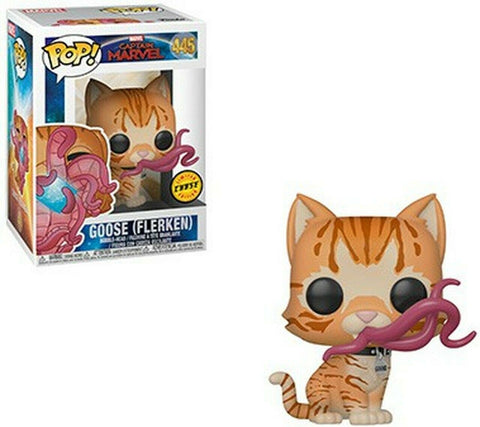 Funko Marvel Captain Marvel Goose Flerken Chase Pop! Vinyl Figure