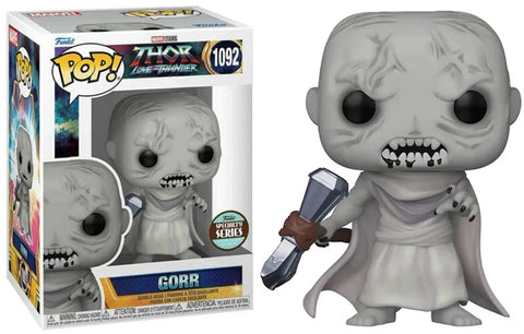 Funko Marvel Thor: Love and Thunder Gorr #1092 Specialty Series Exclusive Pop! Vinyl Figure