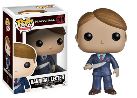 Funko Hannibal TV Show Hannibal Lecter Vaulted Pop! Vinyl Figure