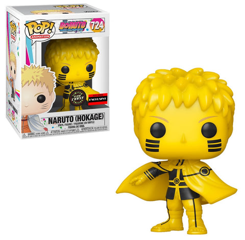 Funko Boruto: Naruto Next Generations Naruto Hokage Chase AAA Exclusive Pop! Vinyl Figure