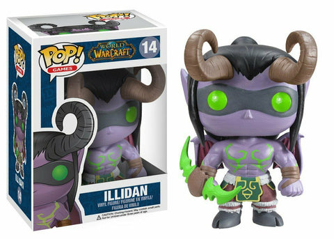 Funko World of Warcraft Illidan Vaulted Pop! Vinyl Figure