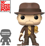 Funko Indiana Jones 10 Inch Disney Parks Exclusive Pop! Vinyl Figure