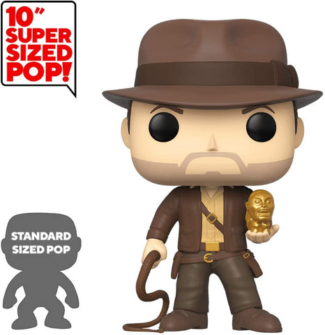 Funko Indiana Jones 10 Inch Disney Parks Exclusive Pop! Vinyl Figure