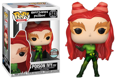 Funko DC Batman & Robin Poison Ivy Speciality Series Exclusive Pop! Vinyl Figure